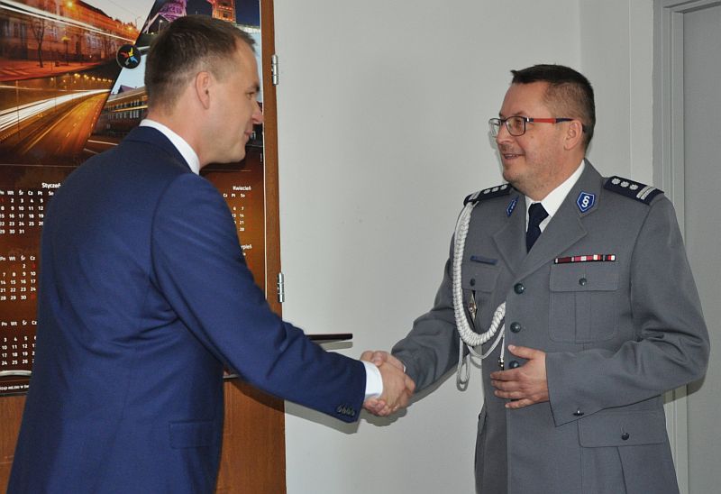 Komenda Miejska z nowym stanowiskiem monitoringu