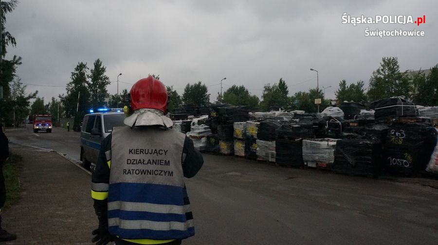 Szybkość i profesjonalizm świętochłowickih służb