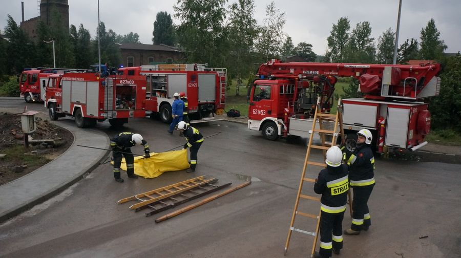 Szybkość i profesjonalizm świętochłowickih służb
