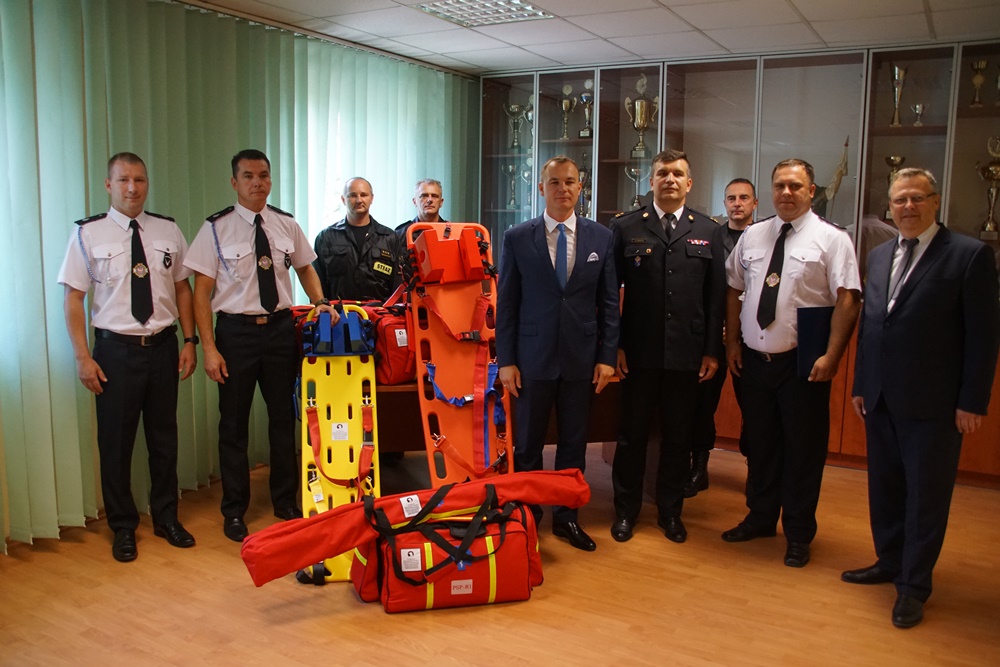 Strażacy OSP z nowym sprzętem!