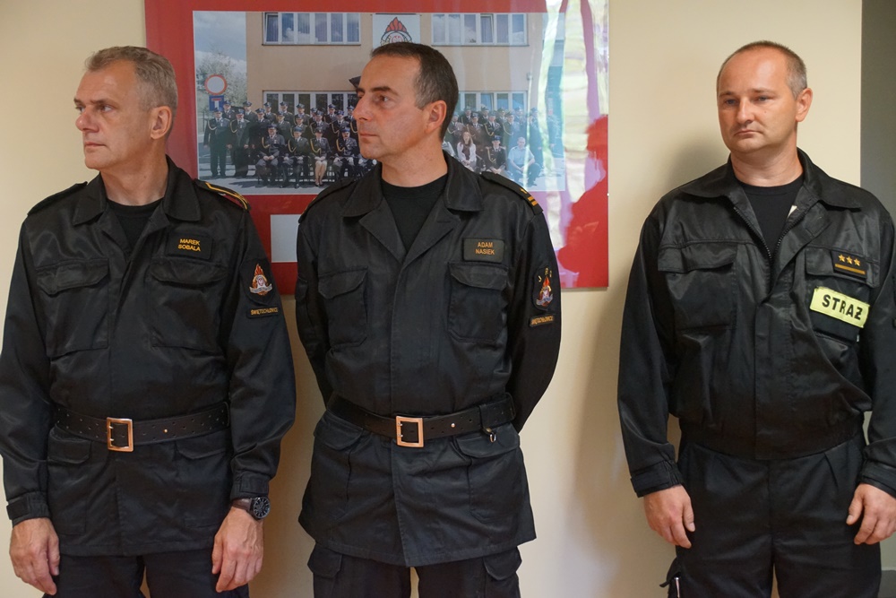 Strażacy OSP z nowym sprzętem!