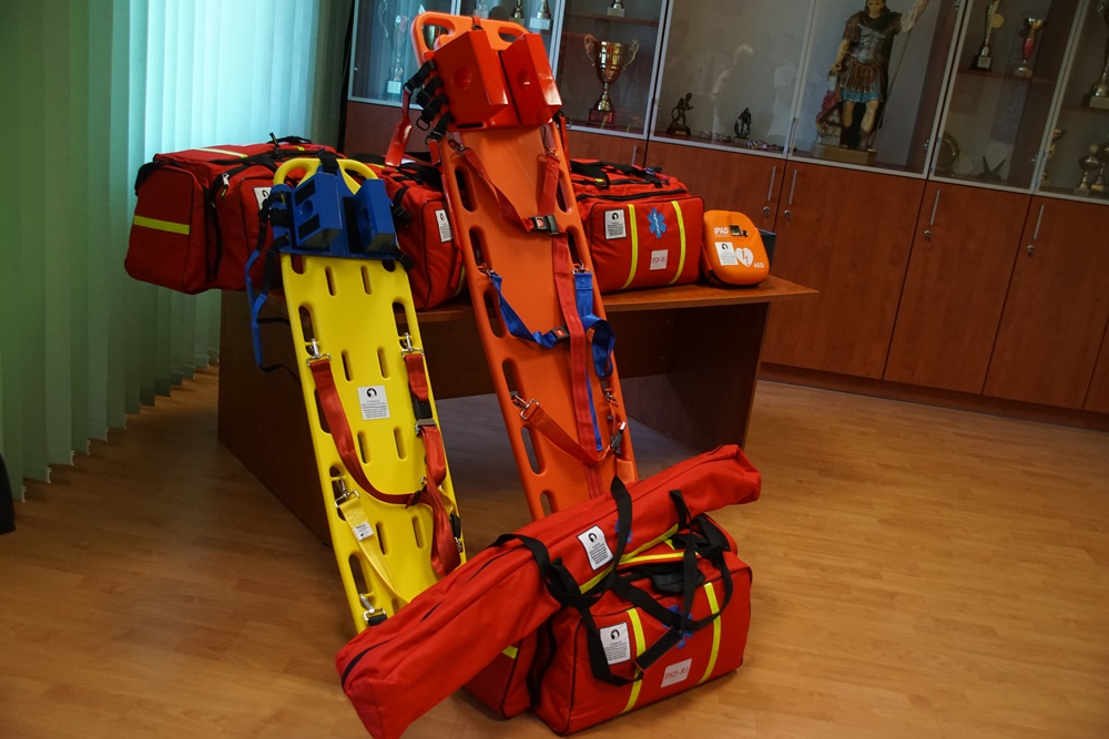 Strażacy OSP z nowym sprzętem!