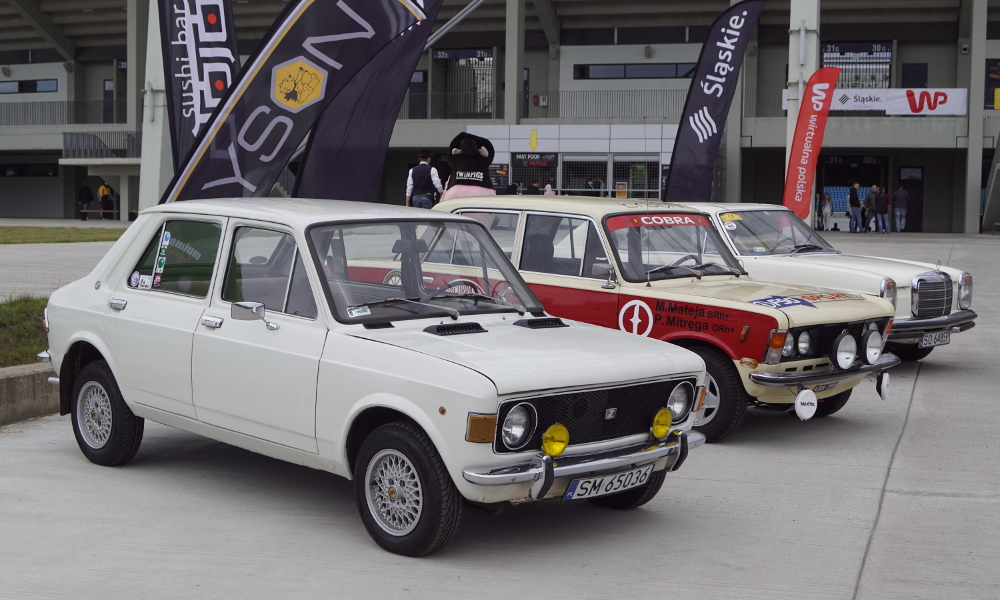 [FOTO] Raj dla fanów sportów motorowych na Stadionie Śląskim