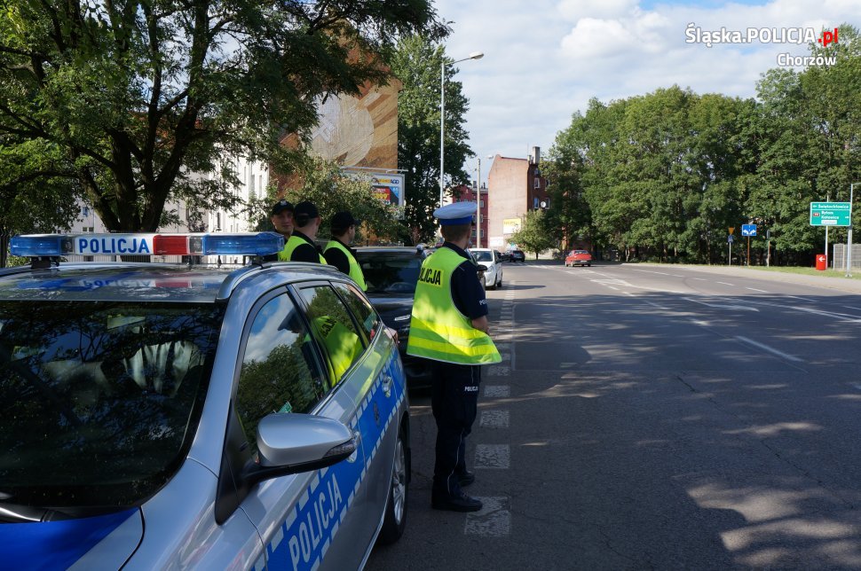 Kolejne praktyki policjantów z katowickiej szkoły