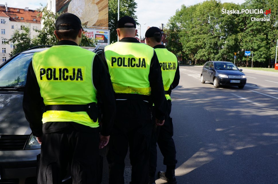 Kolejne praktyki policjantów z katowickiej szkoły