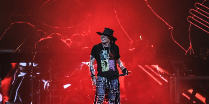 Guns N' Roses na Śląskim - niezbędnik koncertowicza