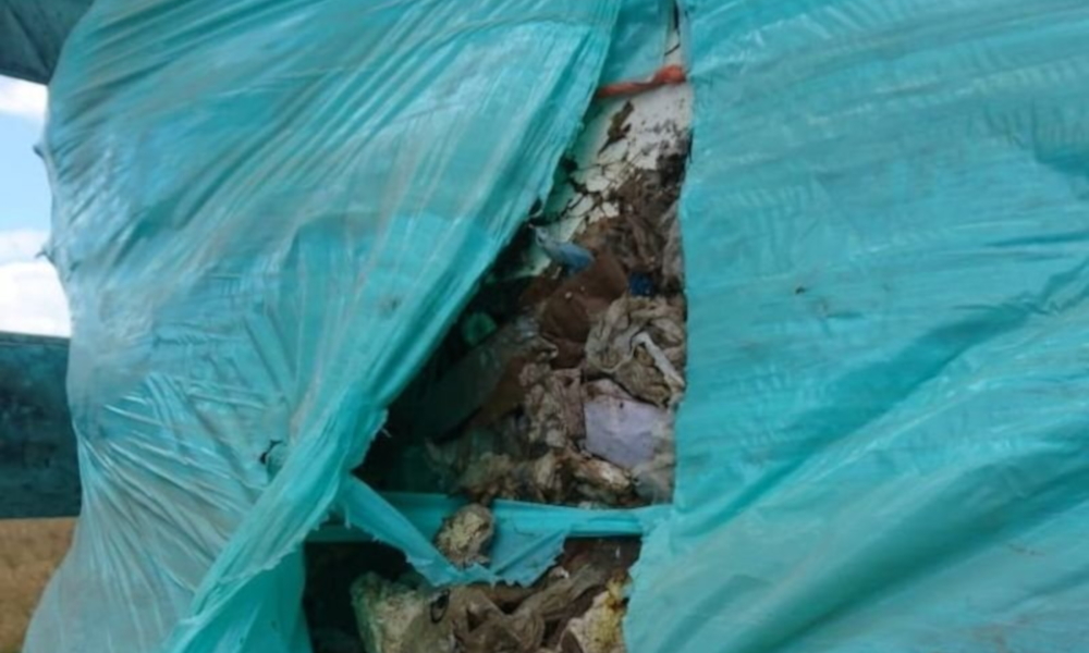 3 tiry z odpadami z Anglii miały trafić do Chorzowa