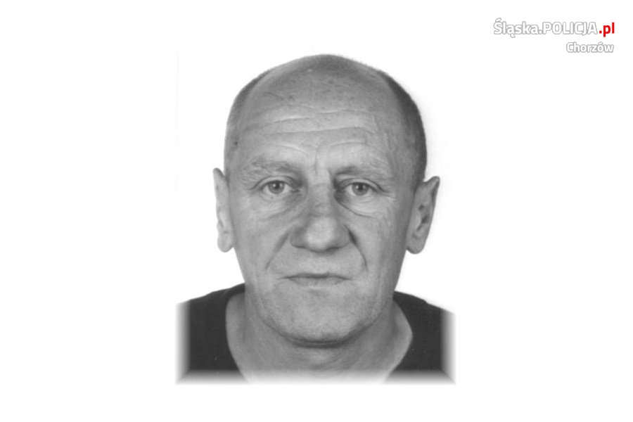 Policja poszukuje zaginionego Ryszarda Szczygioł
