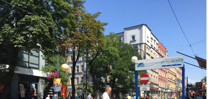 Kurtyny wodne ponownie pojawiły się w Chorzowie