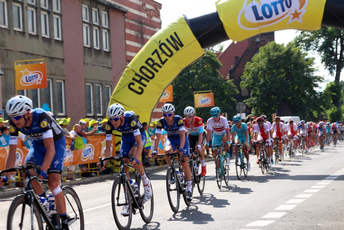 Kolarskie emocje ponownie w Chorzowie