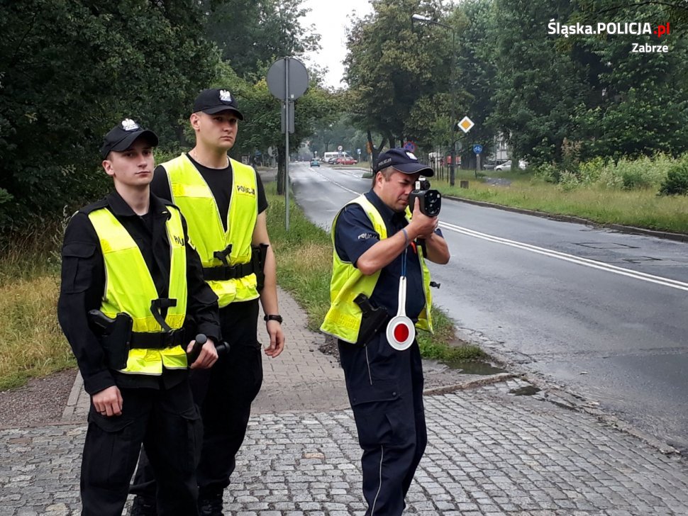 Kolejne praktyki policjantów z katowickiej szkoły
