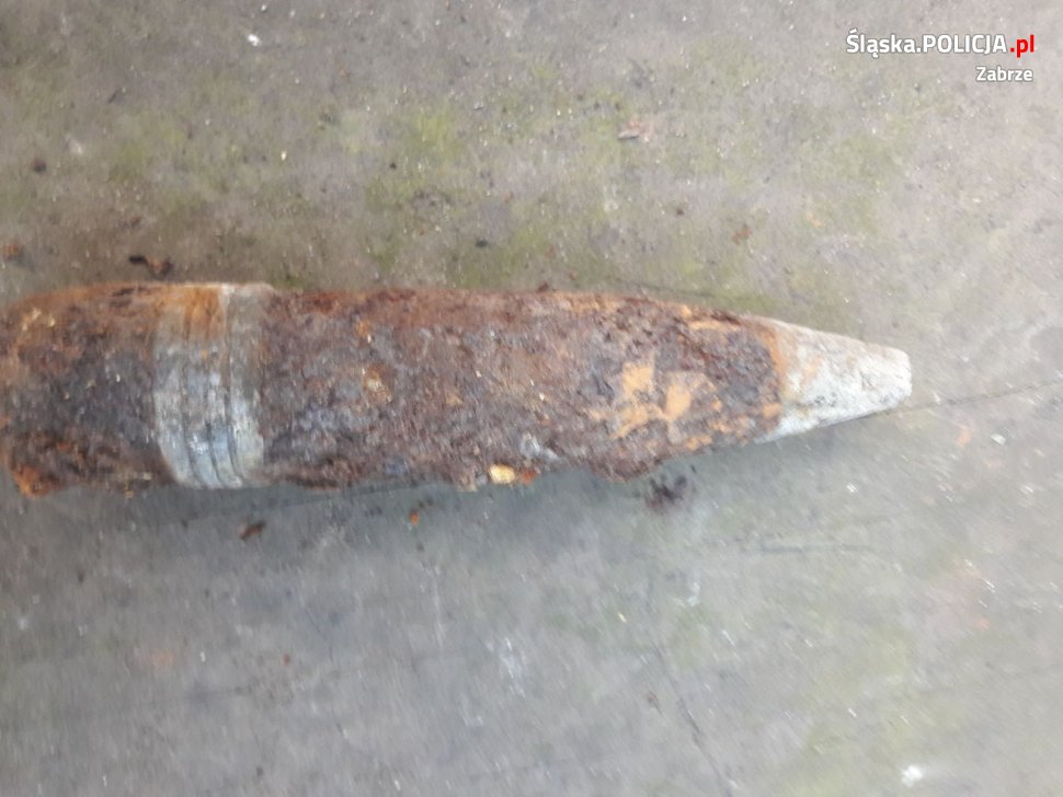 Zabezpieczyli pociski z okresu II Wojny Światowej