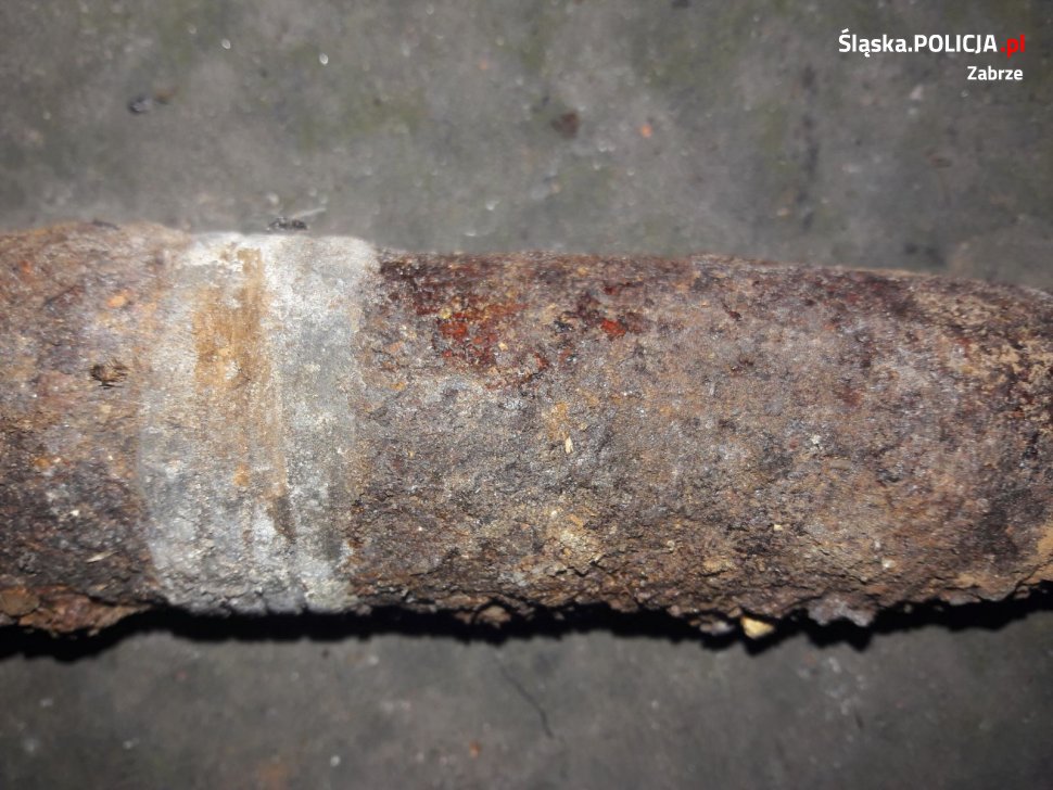 Zabezpieczyli pociski z okresu II Wojny Światowej