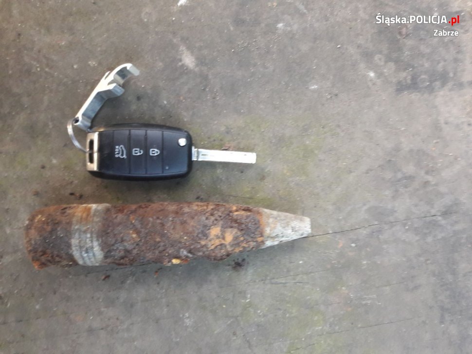 Zabezpieczyli pociski z okresu II Wojny Światowej