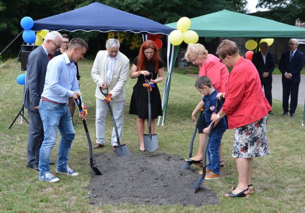 Nowa sala gimnastyczna powstanie przy ZSS w Zabrzu