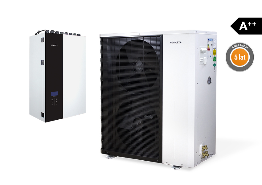 Pompa ciepła powietrze/woda - jak sterować urządzeniem?