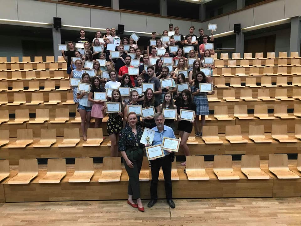 Sukcesy chóru "Resonans con tutti"