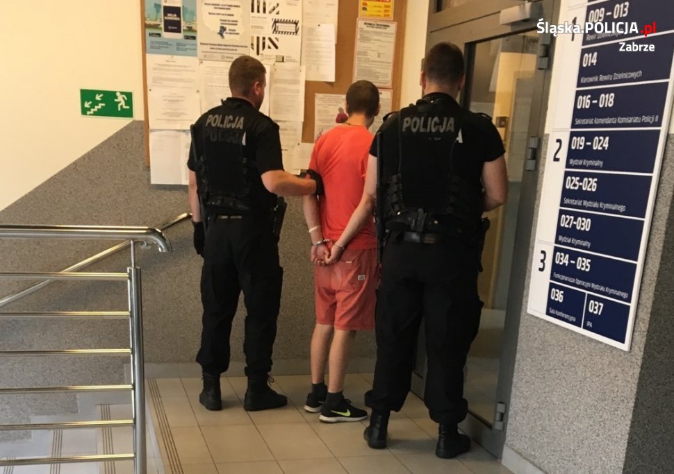 Błyskawicznie zatrzymali złodzieja portfela