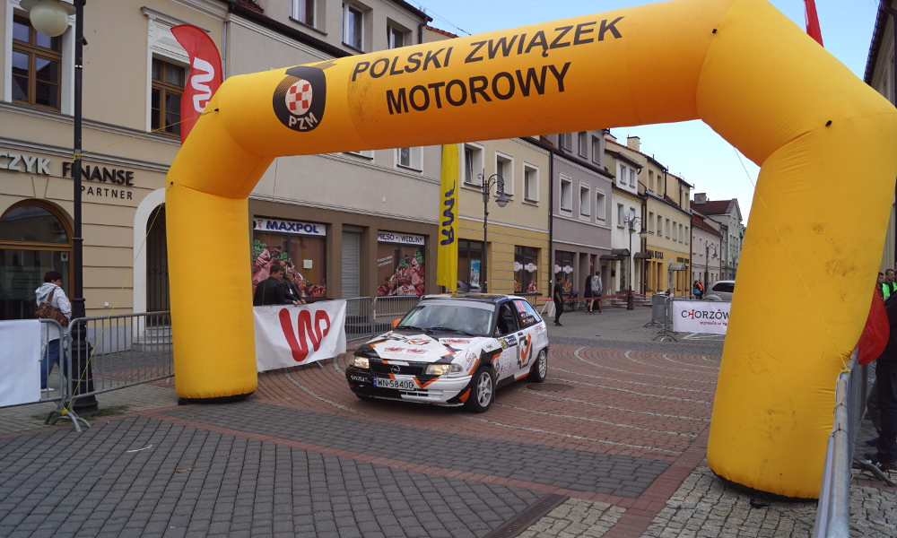 Meta Rajdu Śląska. Drugie z rzędu zwycięstwo Kasperczyka