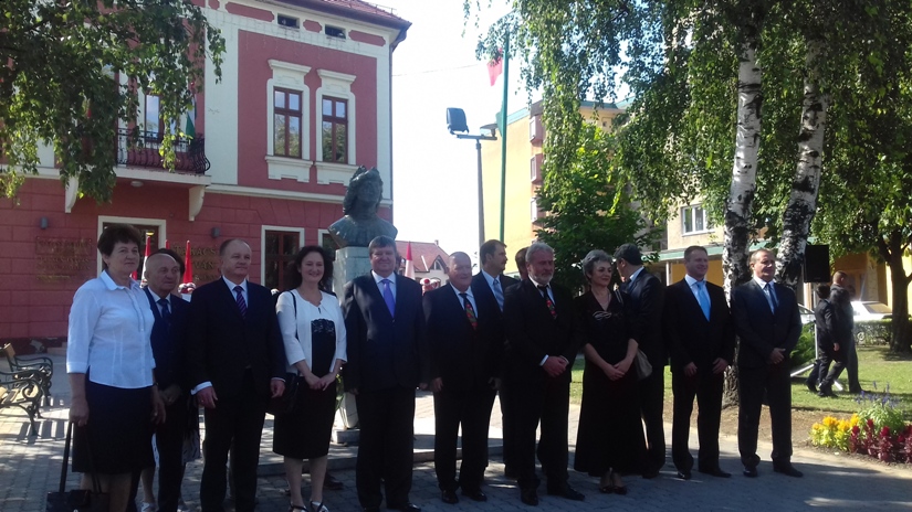 Miejska delegacja z wizytą w węgierskim mieście partnerskim