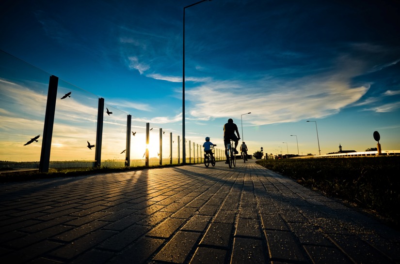 Bezpieczne wakacje z rowerem