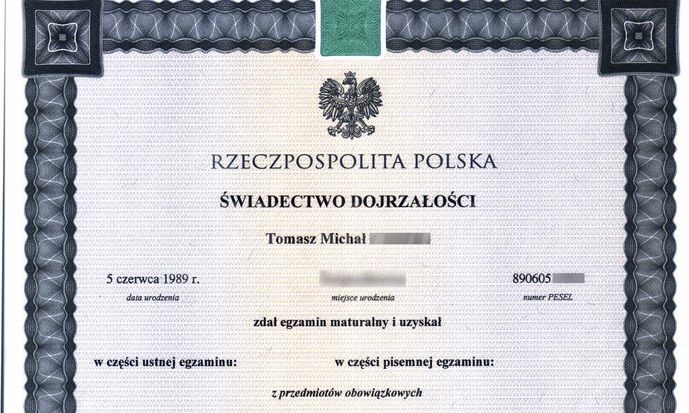 Żorskie matury - lepiej niż w ubiegłym roku