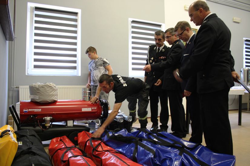 Nowy sprzęt ratowniczy dla żorskich OSP