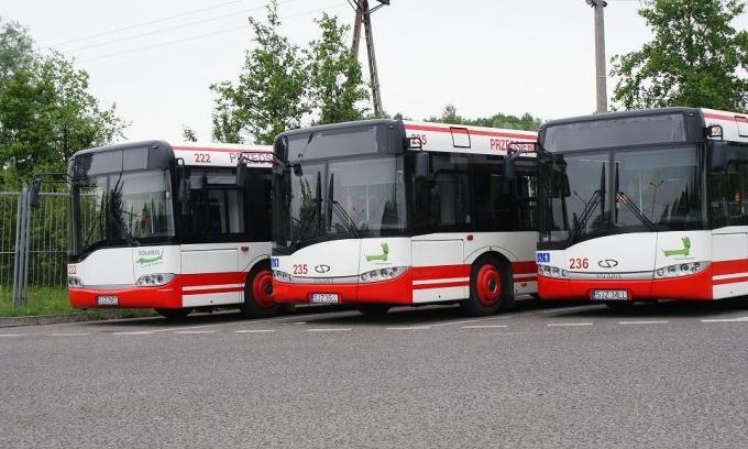 Zmiana miejsca odjazdów autobusów linii 308
