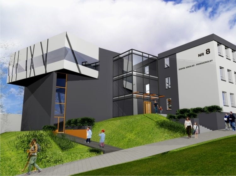 Szkoła w Rogoźnej będzie w końcu rozbudowana