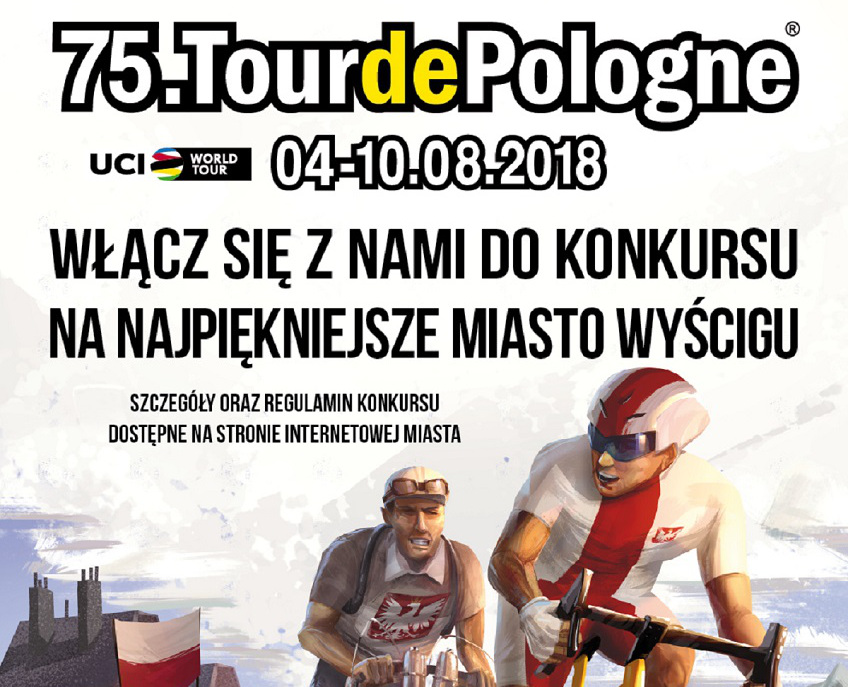 Najpiękniejsze miasto Tour De Pologne