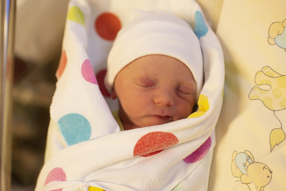 Najmłodsi mieszkańcy - sierpień 2018