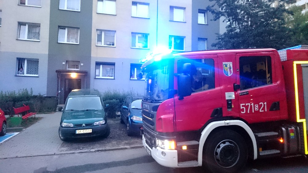 Tlenek węgla ulatniał się w mieszkaniu na ul. Paderewskiego