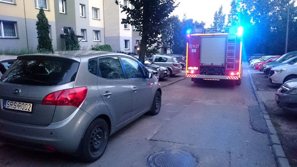 Tlenek węgla ulatniał się w mieszkaniu na ul. Paderewskiego