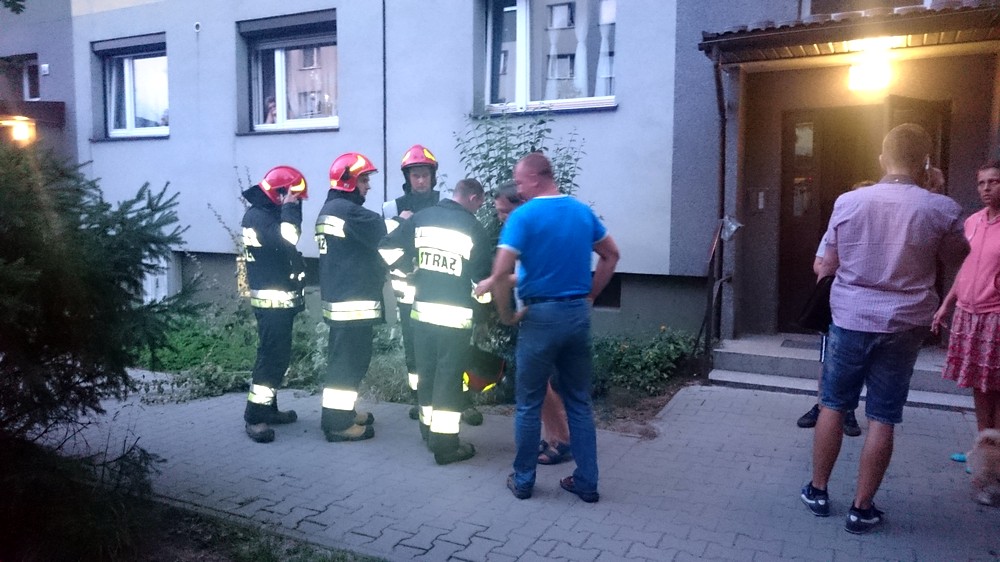 Tlenek węgla ulatniał się w mieszkaniu na ul. Paderewskiego