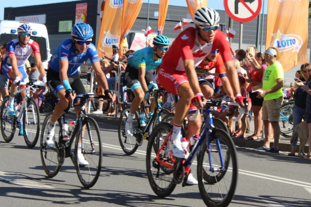 Peleton Tour de Pologne przejechał przez Rudę Śląską!