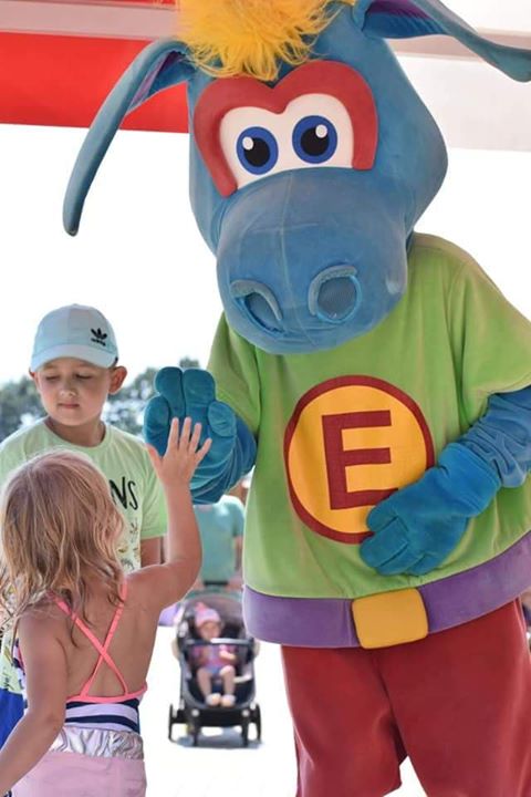 Torcida Girls na rzecz dzieci