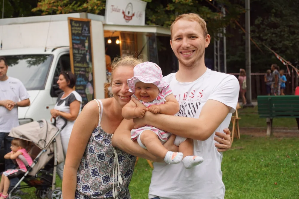 W zabawie nie przeszkodził im nawet deszcz!