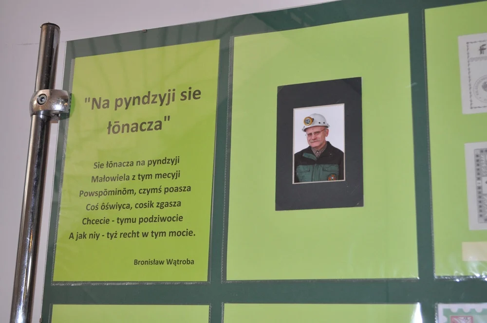 Bronisław Wątroba - "Na pyndzyji sie łōnacza"