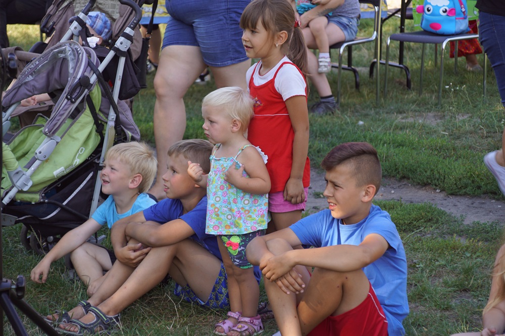 „Kolorowa karawana” zawitała do Wirku