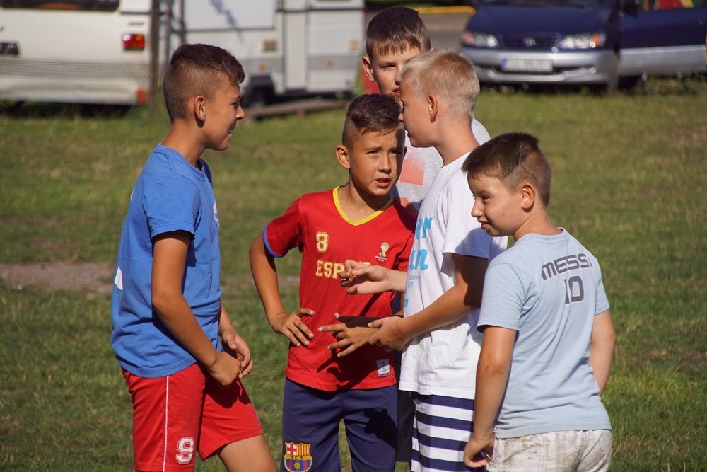 „Kolorowa karawana” zawitała do Wirku