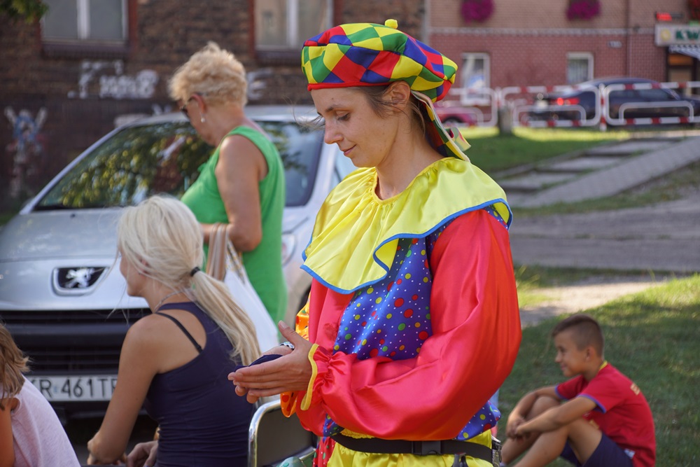 „Kolorowa karawana” zawitała do Wirku