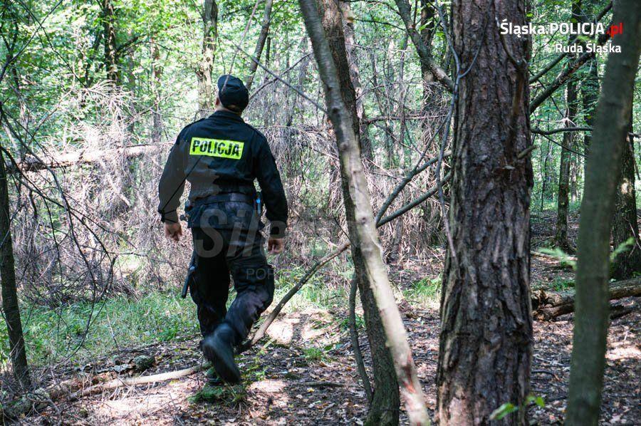 Poszukiwany mężczyzna odnaleziony – trafił do szpitala