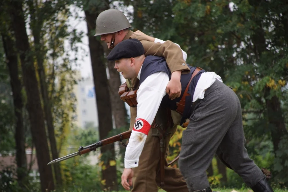 Niezwykłe spotkanie z historią - "Szańce Pamięci"