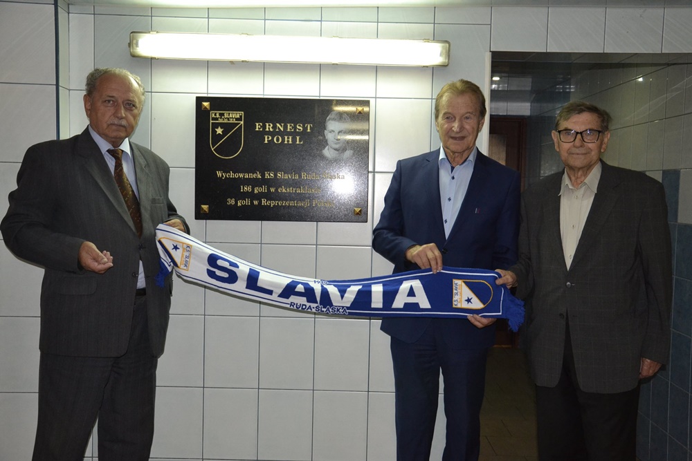 Slavia upamiętniła swojego najwybitniejszego wychowanka