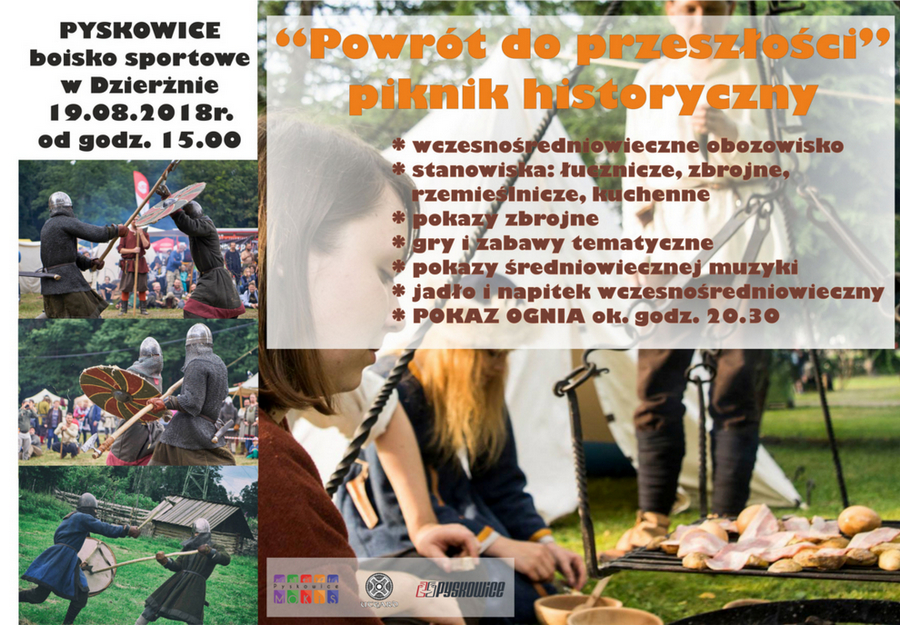 "Powrót do przeszłości" piknik historyczny