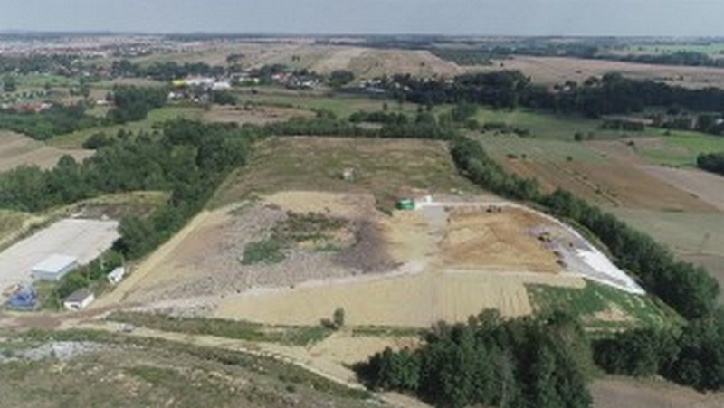 Rekultywacja składowiska odpadów