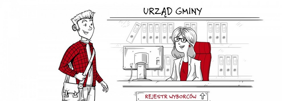 Sprawdź, czy jesteś w rejestrze wyborców