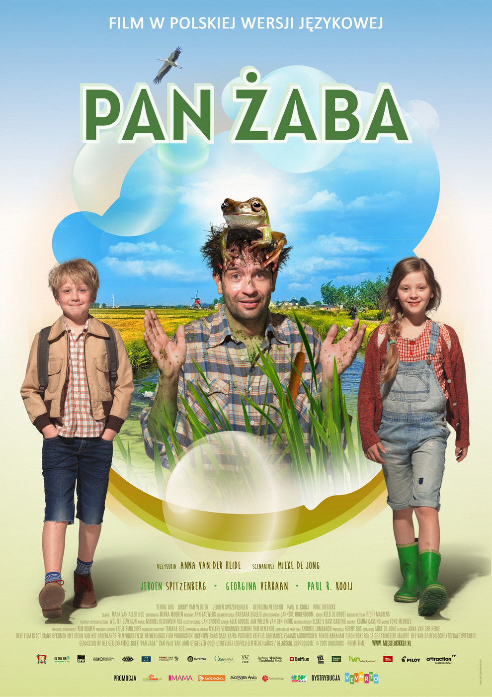 Kino dzieci: Pan Żaba – 23 sierpnia