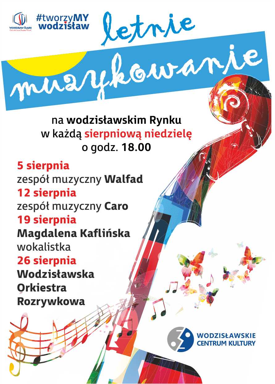 Letnie muzykowanie z Magdaleną Kaflińską