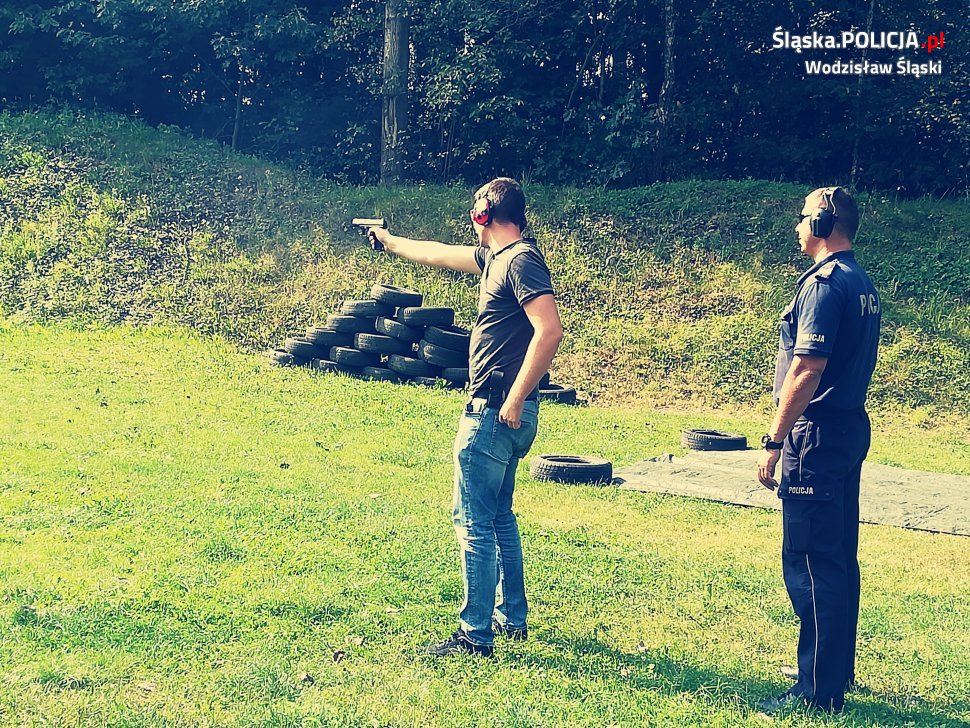 Doskonalili swoje umiejętności strzeleckie